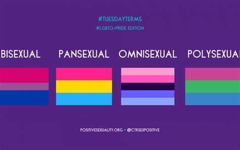 difference between bisexual and polysexual|Bi, Pan, Poly, Omni